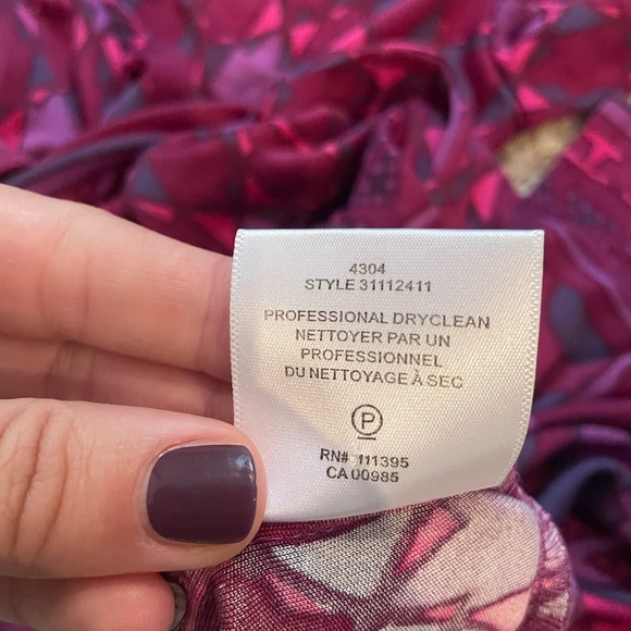 Tory Burch Silk Belted Dress - Picture 11 of 11